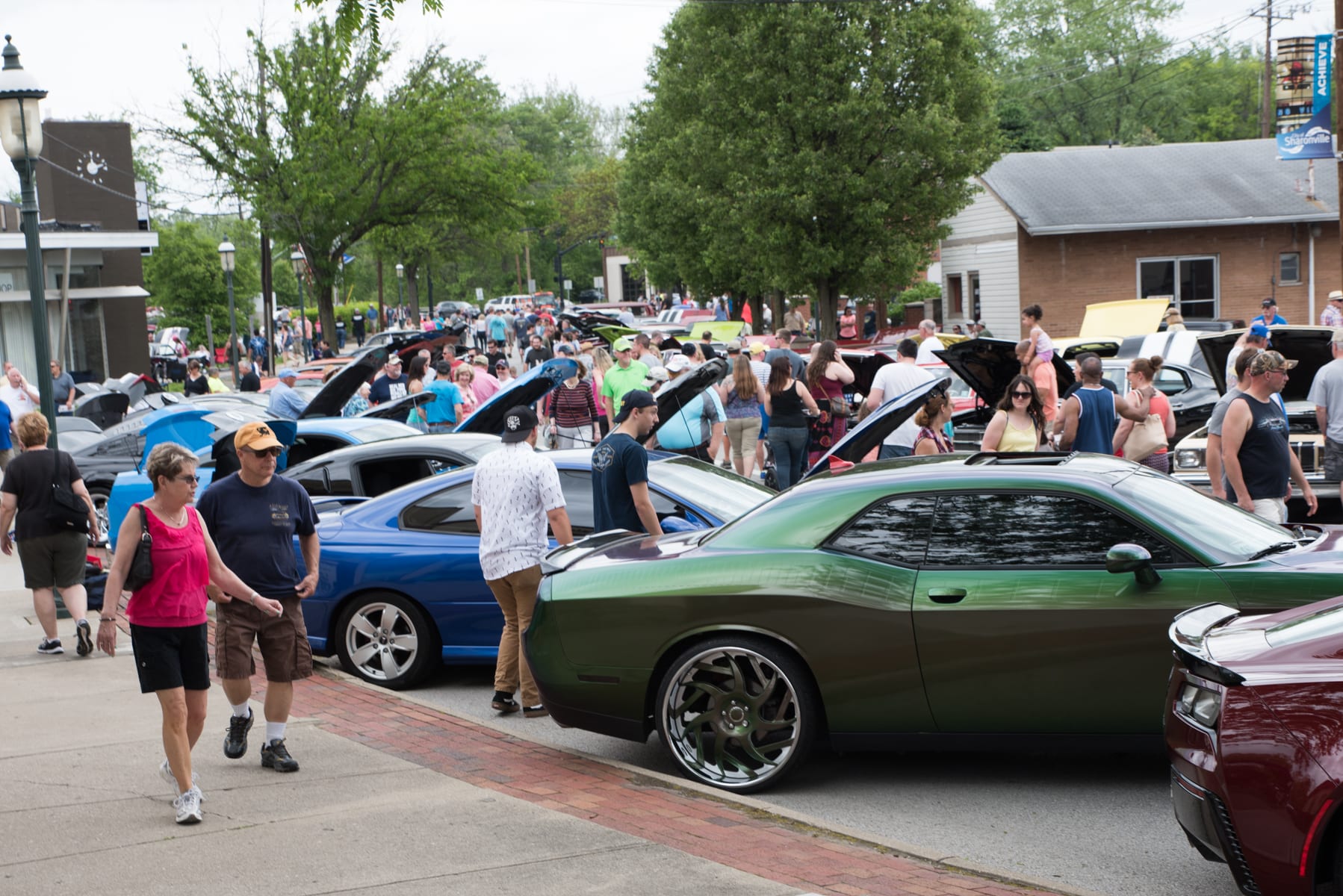 Annual Classic Car Show Rolls Into Sharonville Cincinnati Auto