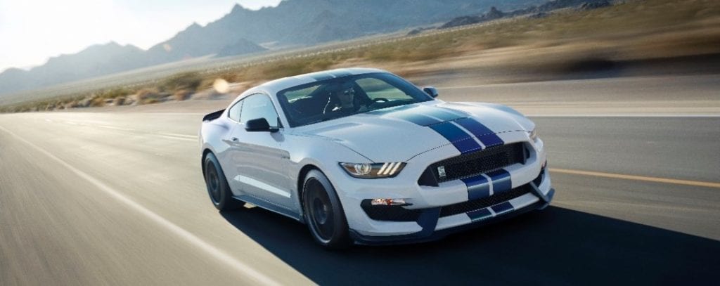 Try out the Ford Mustang at our Ride and Drive Center!