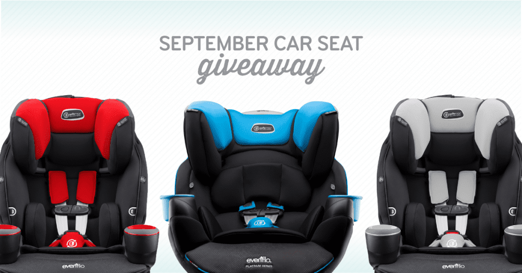 GCADA Car Seat Giveaway