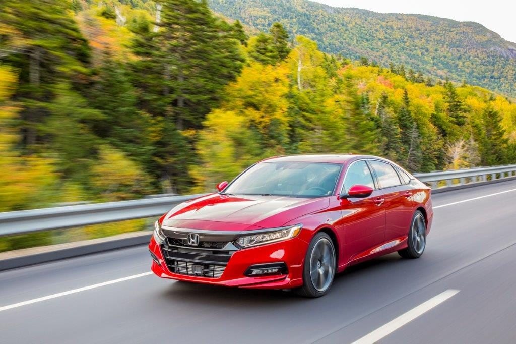 2018 Honda Accord