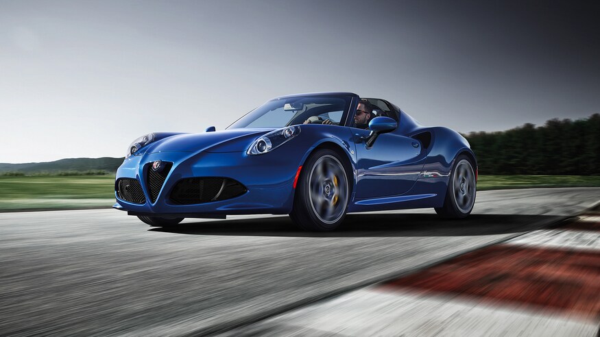 2020 Alfa Romeo 4c Cincinnati Auto Expocincinnati Auto Expo