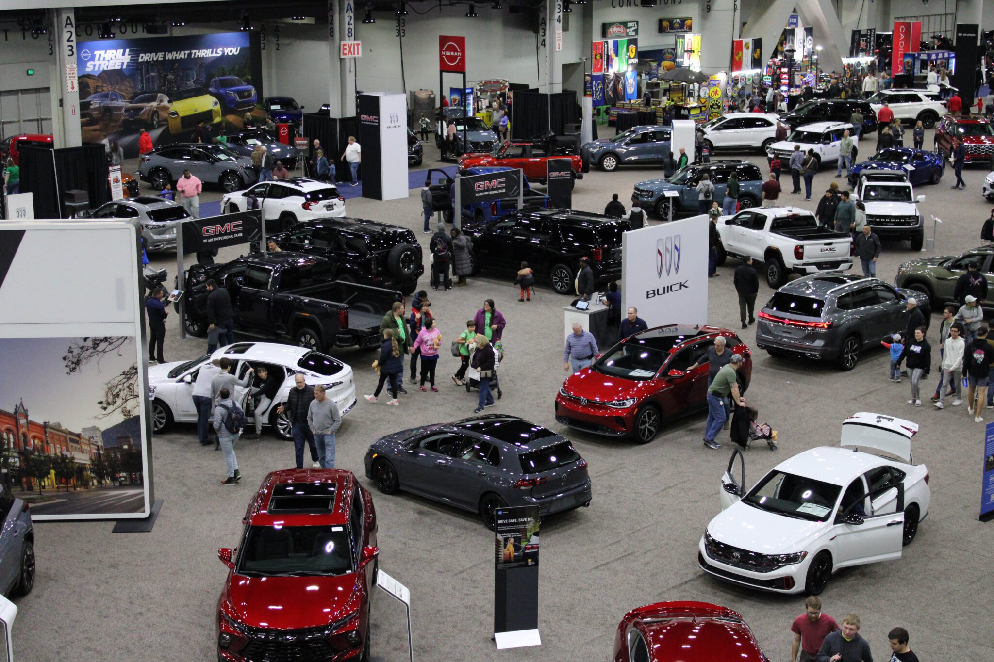 Cincinnati Auto Expo 2024 Sadie Collette